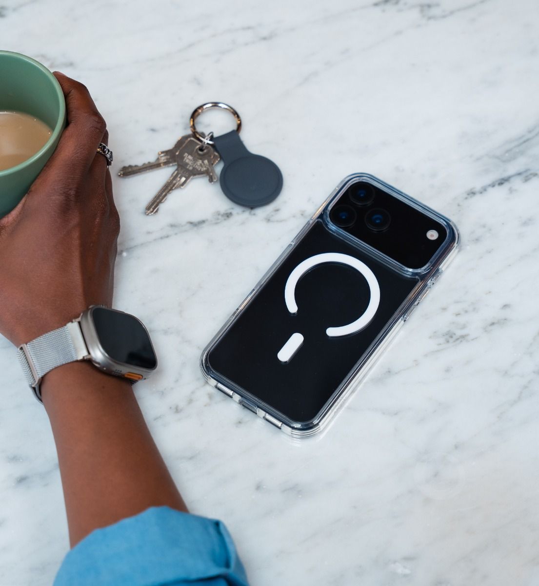 Moov DropSafe Case with MagSafe for iPhone 17 Pro