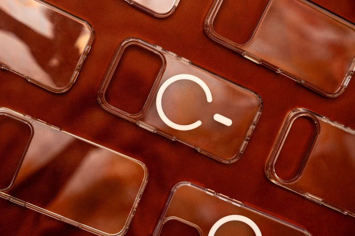 Moov ClearSafe case with MagSafe for iPhone Air