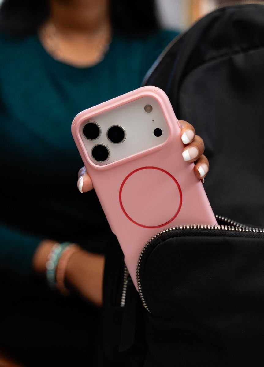 Moov Protect Case with MagSafe for iPhone 17 Pro - Dusty Pink