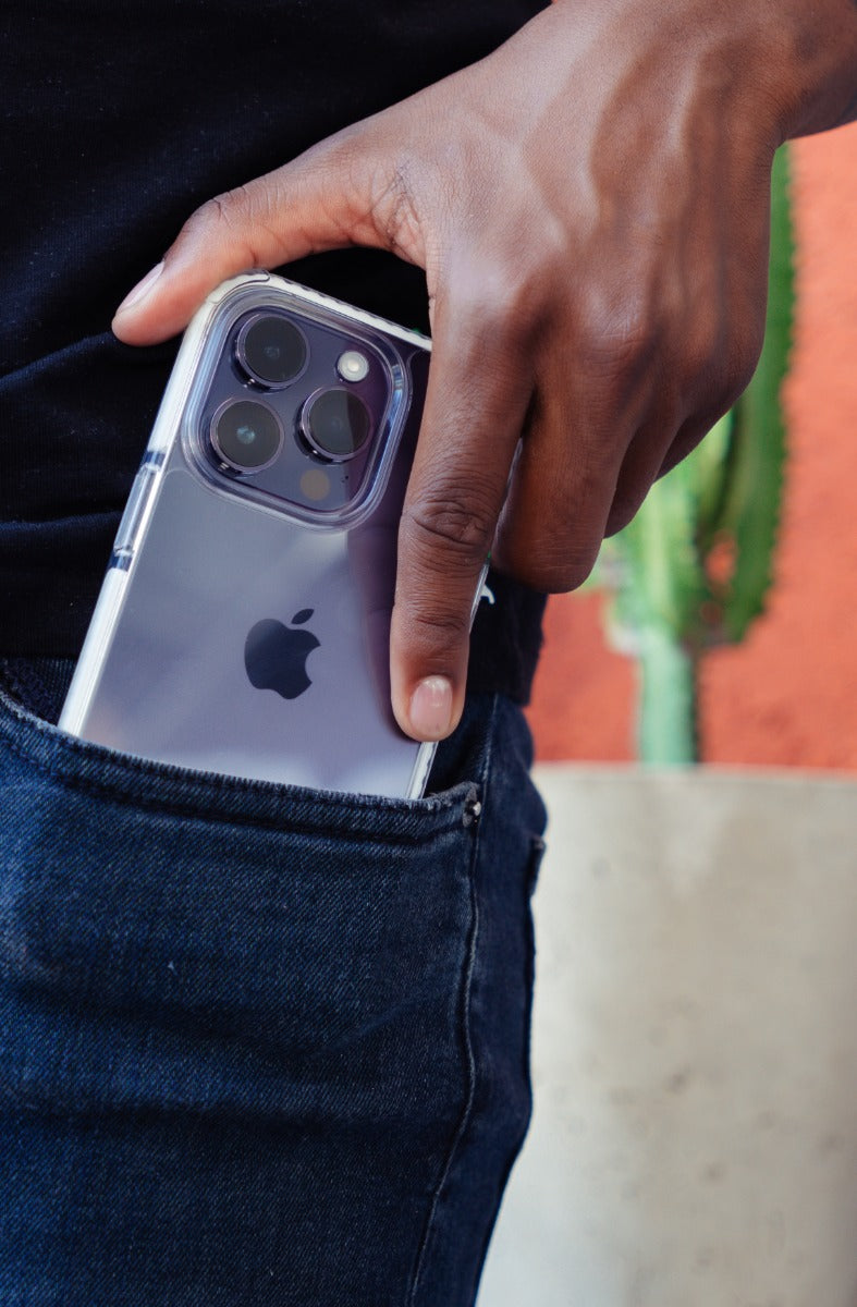 Moov iPhone 14 Plus Case - Clear