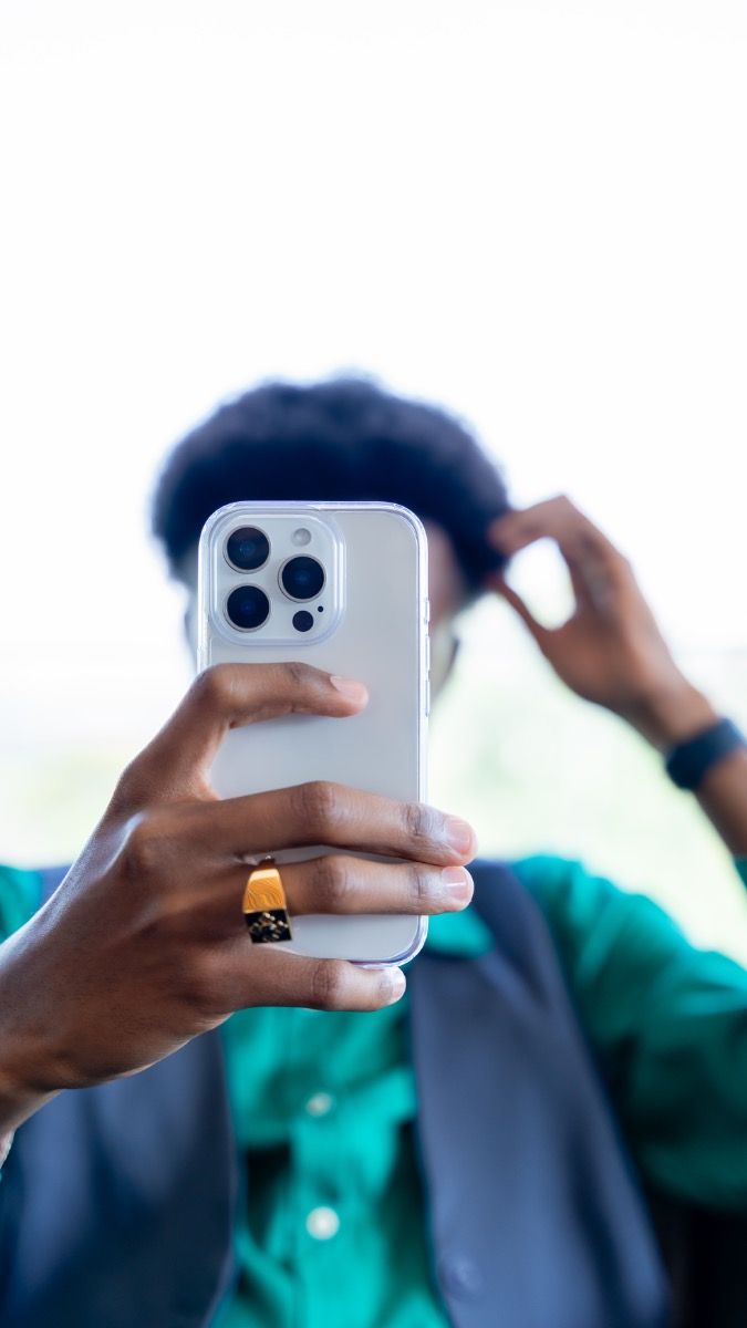 Moov ClearSafe Case for iPhone 16 Pro Max - Clear