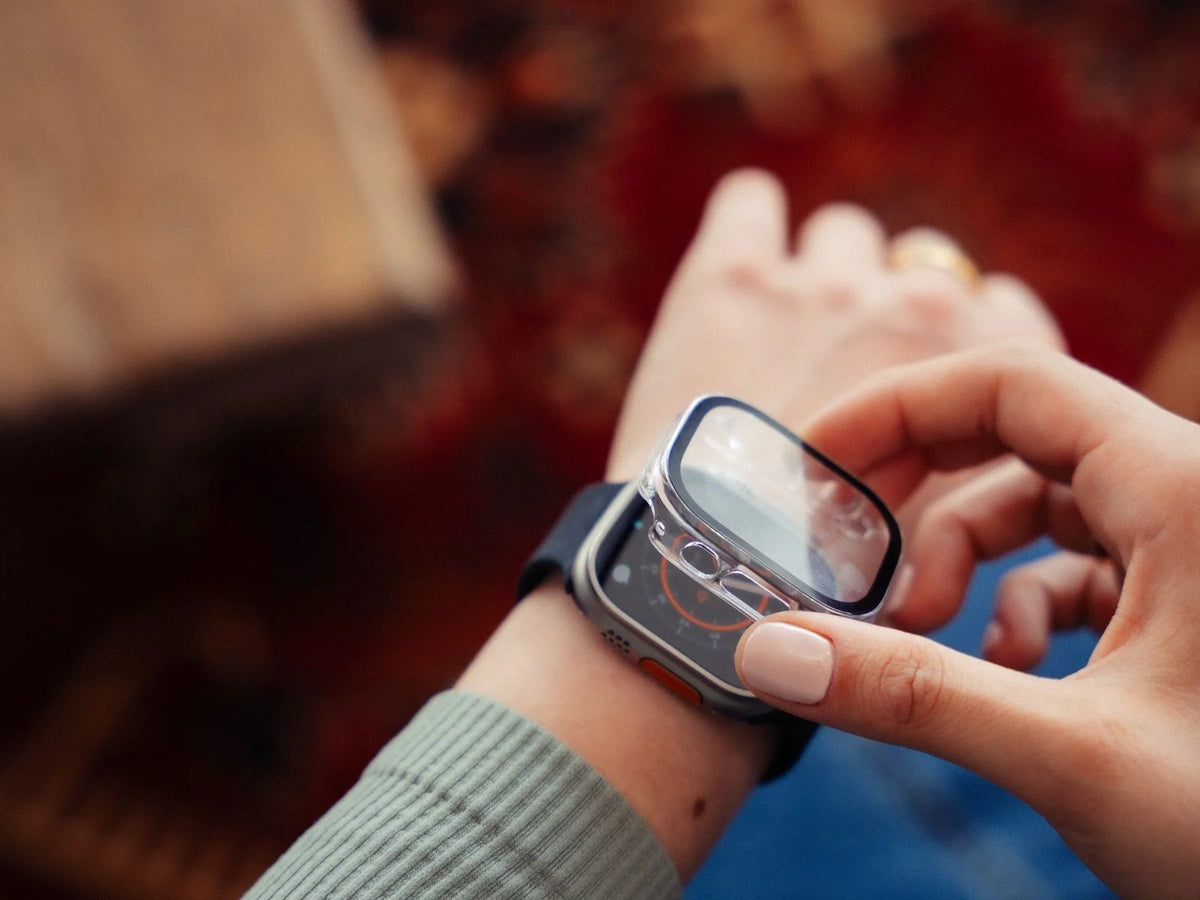 Moov Infinity Glass Protector for Apple Watch Series 10 42mm