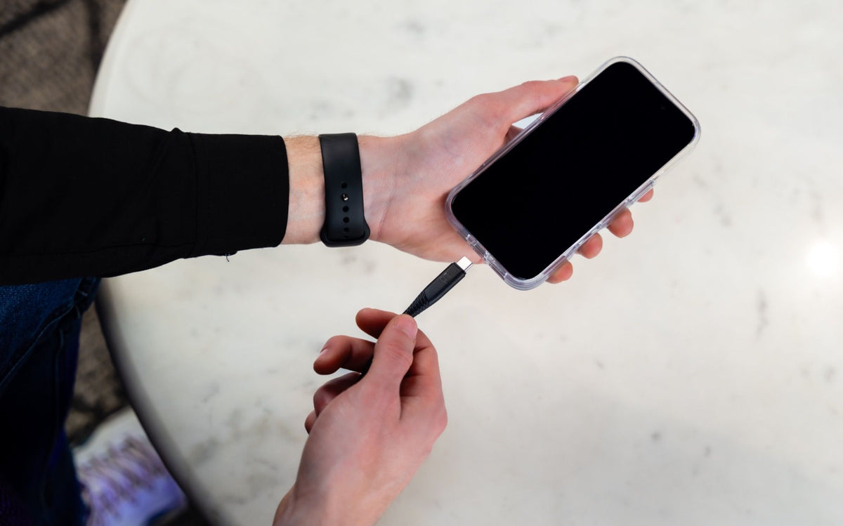 Moov PowerMotion USB-C to USB-C 0.5m Cable (USB 3.0) - Black