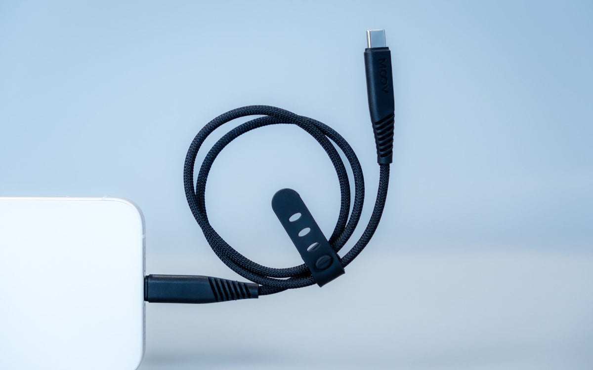 Moov PowerMotion USB-C to USB-C 0.5m Cable (USB 3.0) - Black