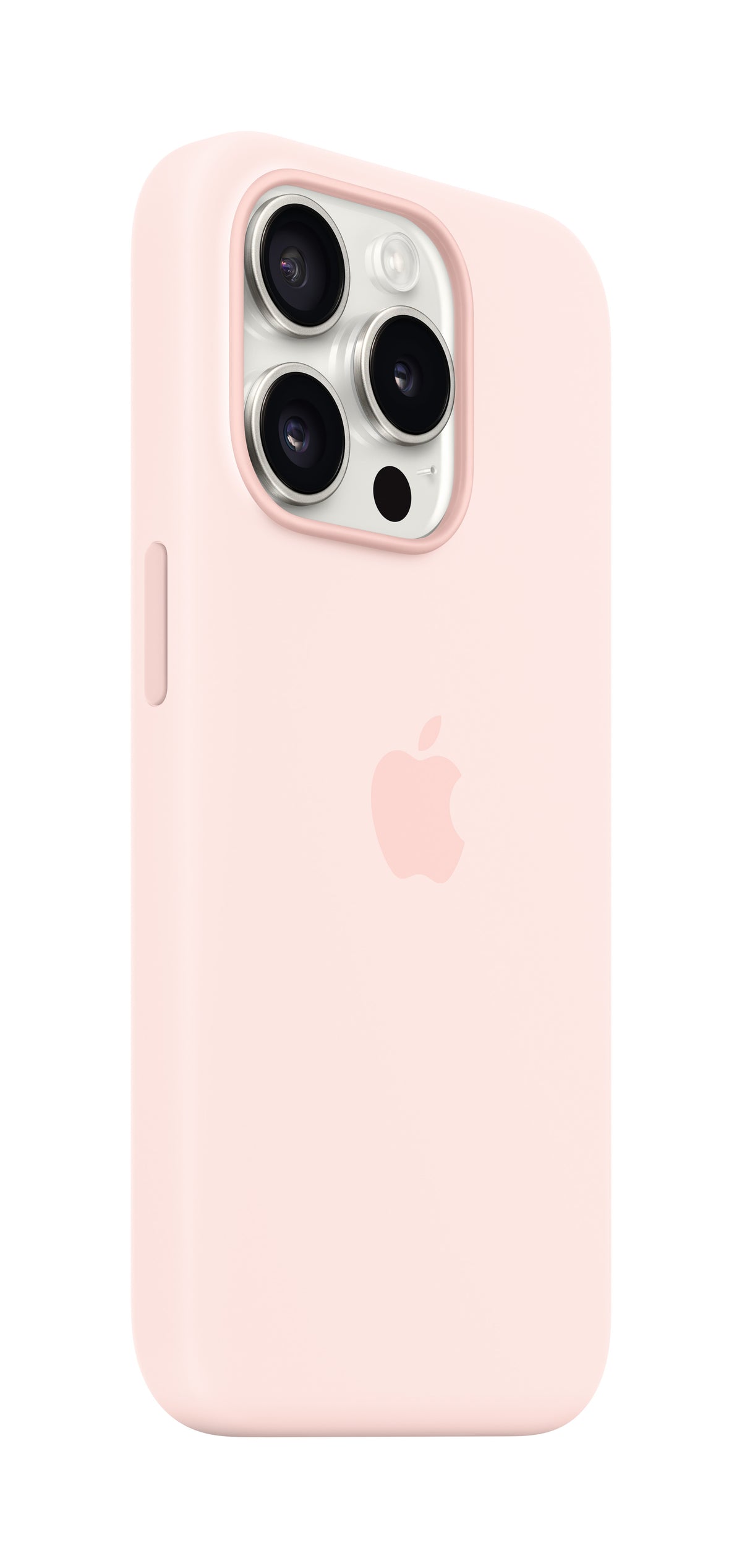 Apple iPhone 15 Pro Silicone case -  Light Pink