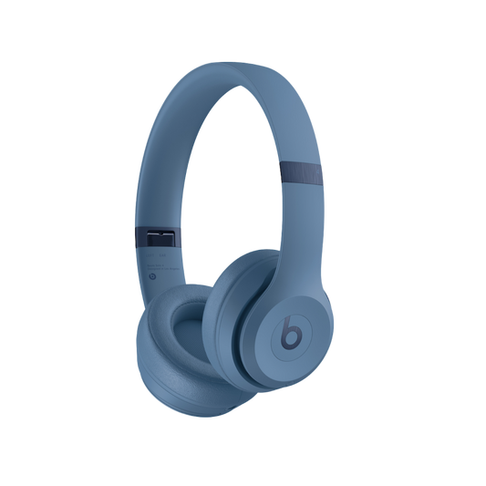 Beats Solo 4 Wireless On-Ear Headphones - Slate Blue