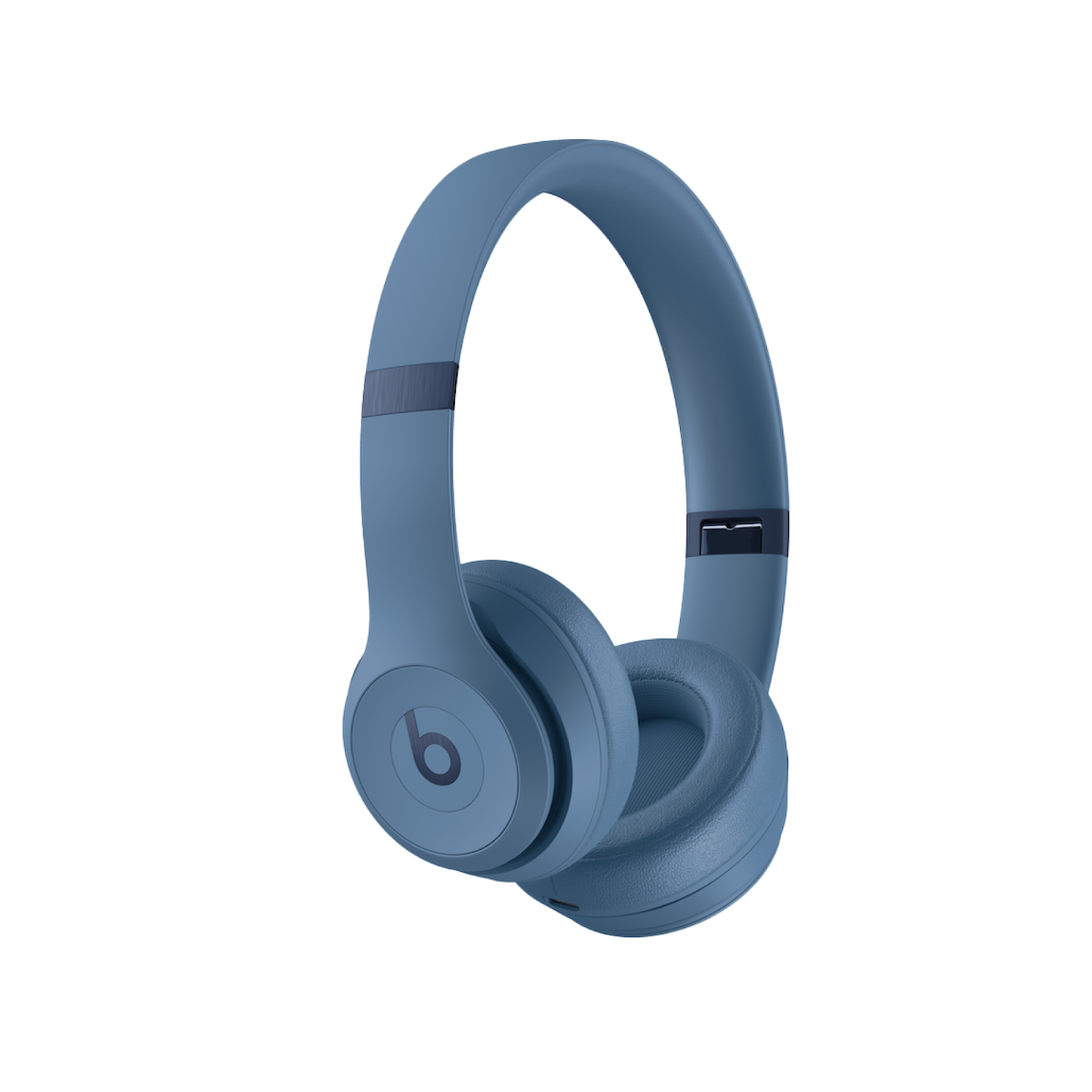 Beats Solo 4 Wireless On-Ear Headphones - Slate Blue
