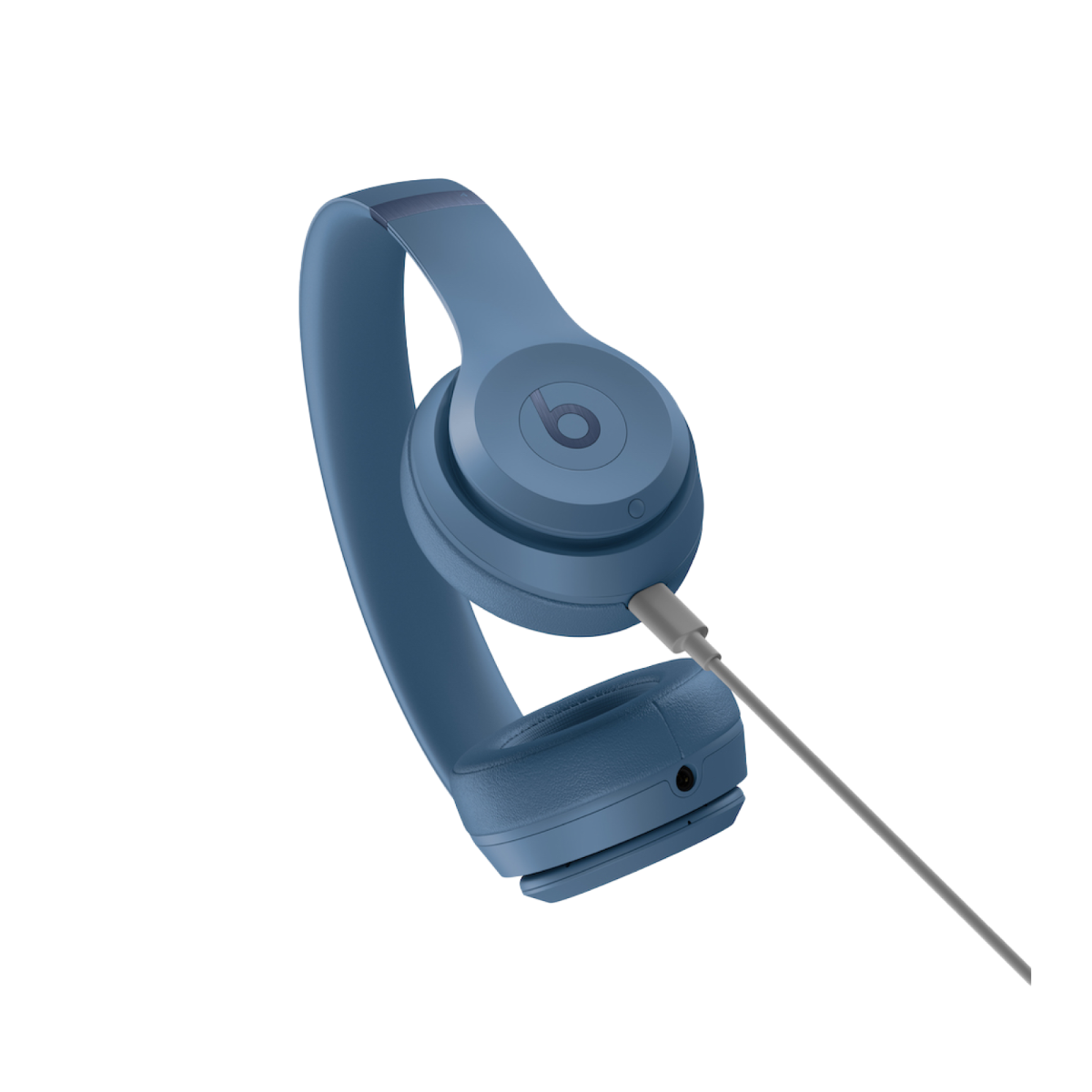 Beats Solo 4 Wireless On-Ear Headphones - Slate Blue
