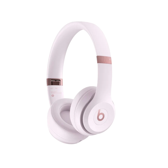 Beats Solo 4 Wireless On-Ear Headphones - Cloud Pink