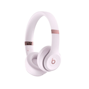 Beats Solo 4 Wireless On-Ear Headphones - Cloud Pink