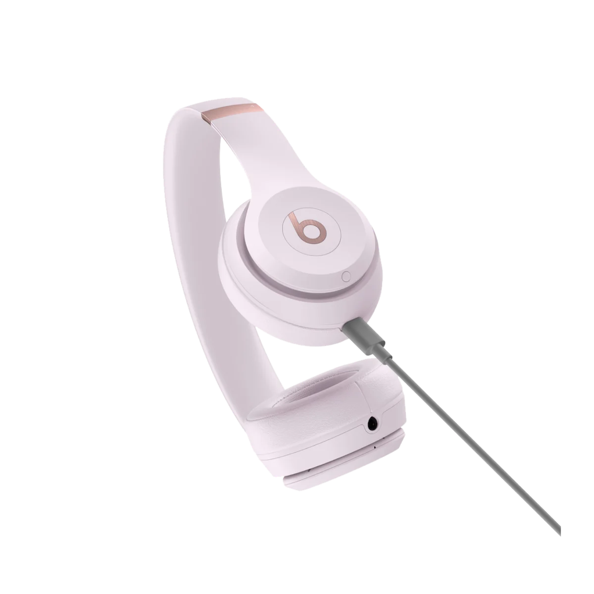 Beats Solo 4 Wireless On-Ear Headphones - Cloud Pink