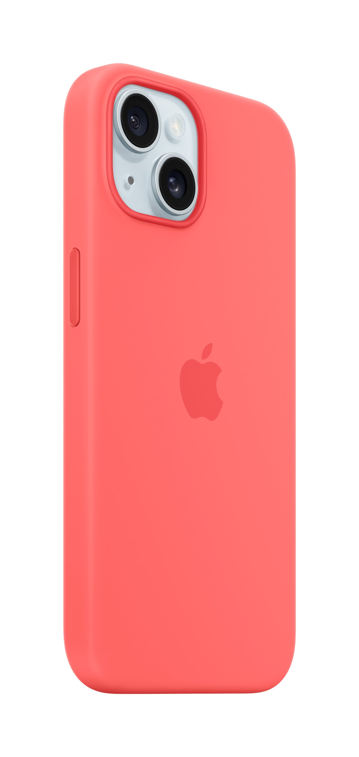 iPhone 15 Silicone case Guava