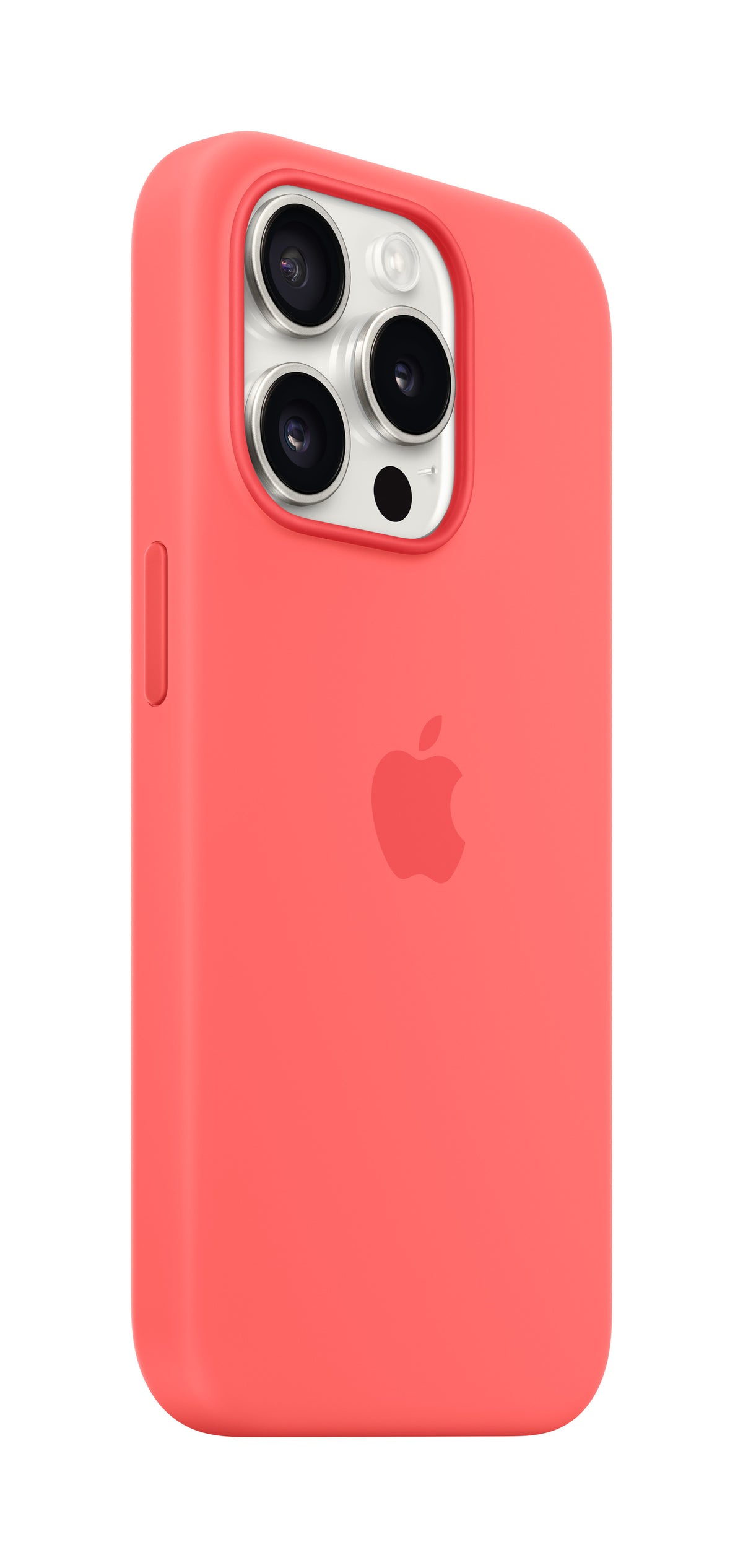 Apple iPhone 15 Pro Silicon Case - Guava