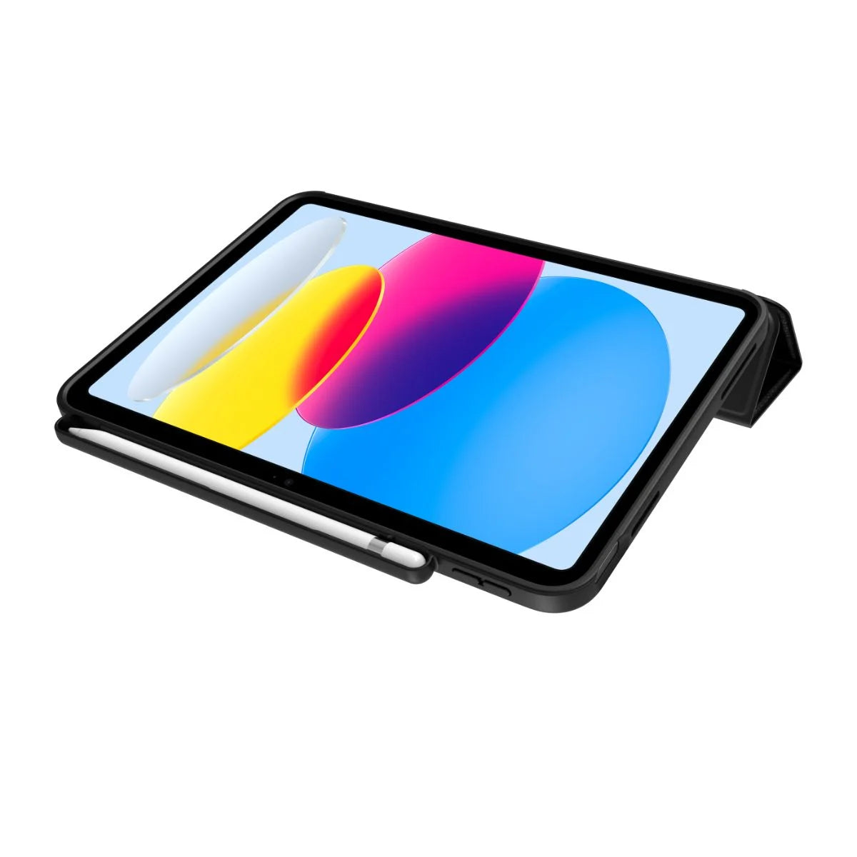 Moov Tri-Fold Folio Case for iPad A16/10.9-inch (10th Gen) - Charcoal Grey - iStore Namibia