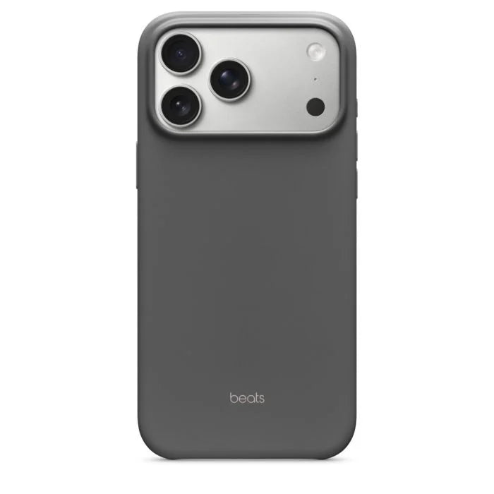 Beats Case with MagSafe and Camera Control for iPhone 17 Pro - Granite Grey