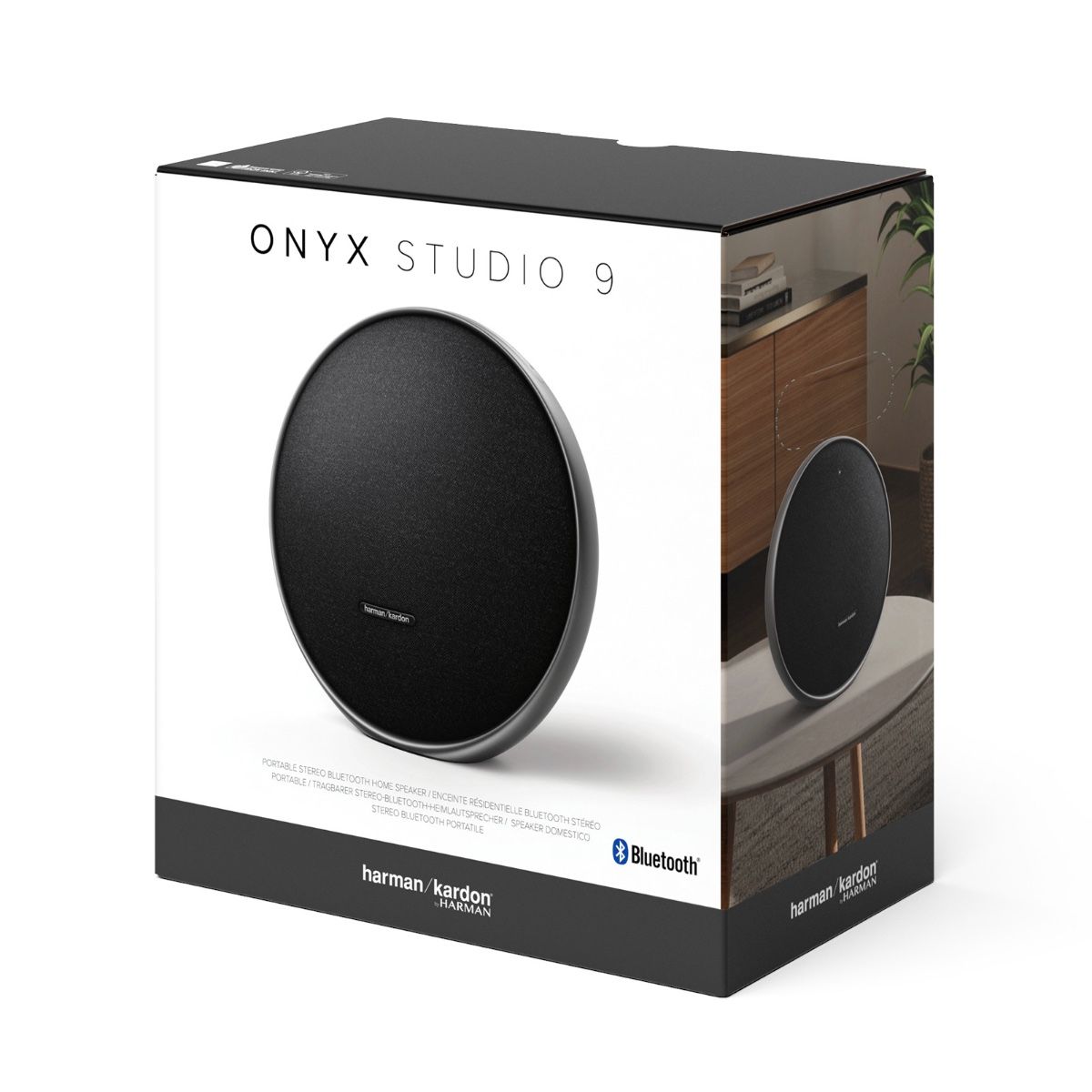 Harman Kardon Onyx 9 Portable Bluetooth Speaker - Black