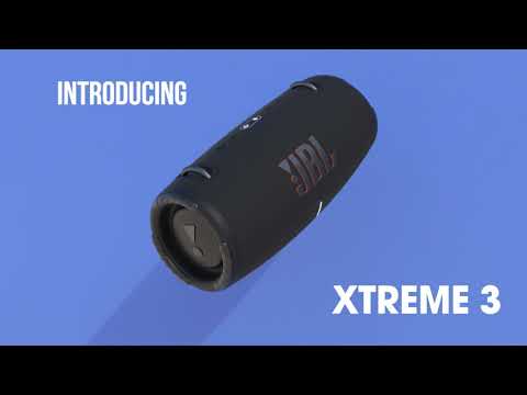 JBL Xtreme 3 Portable Waterproof Speaker - Black