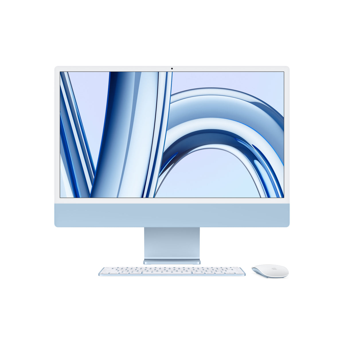 24&quot; iMac w/Retina 4.5K display: M3 chip 256GB-Blue