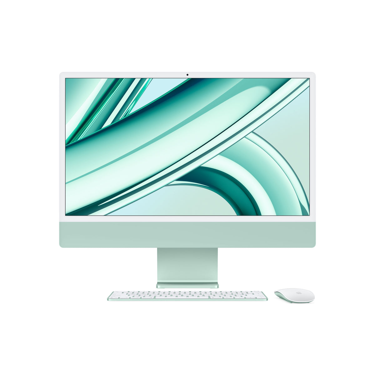 24&quot; iMac w/Retina 4.5K display:M3 chip 256GB-Green