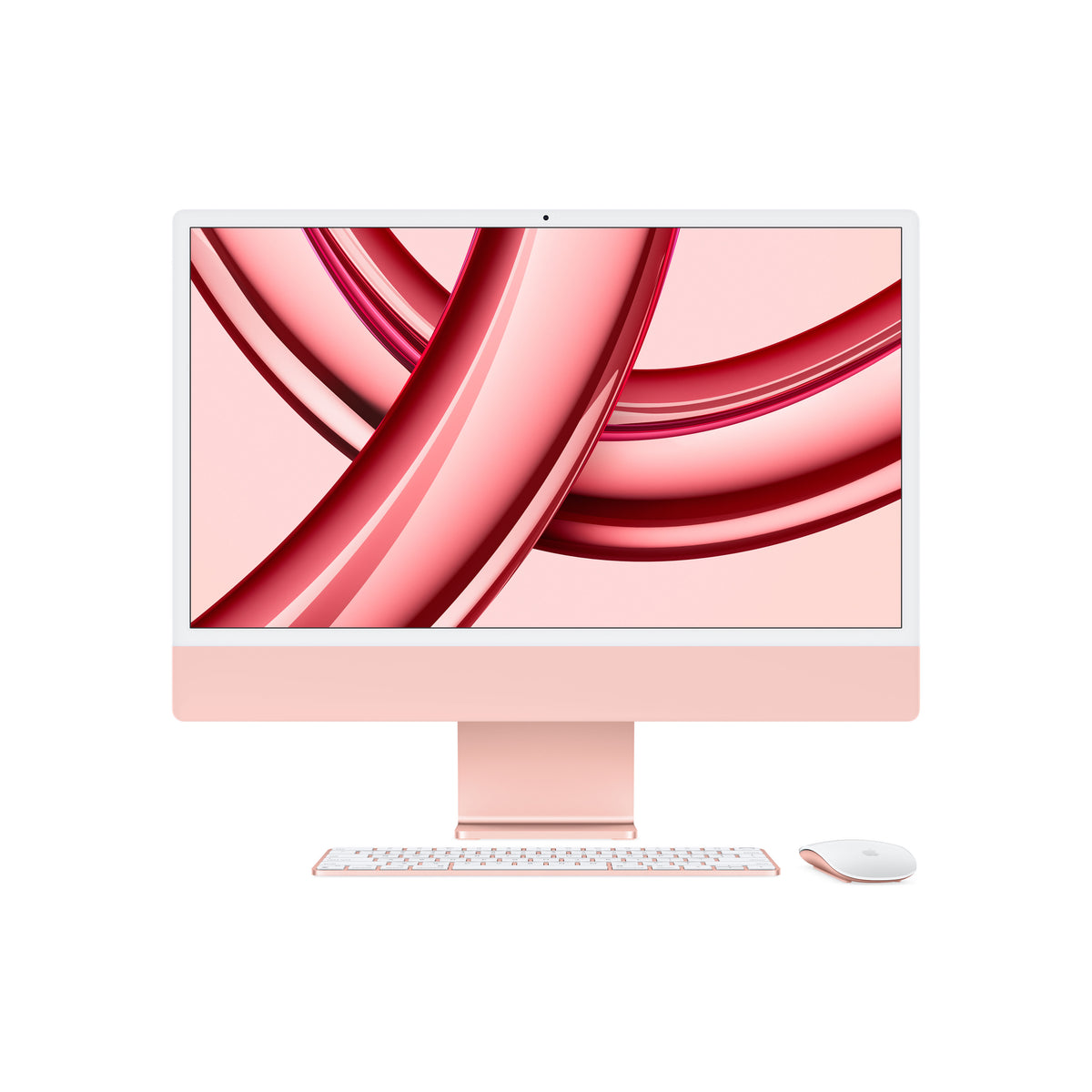 24&quot; iMac w/Retina 4.5K display:M3 chip 256GB- Pink