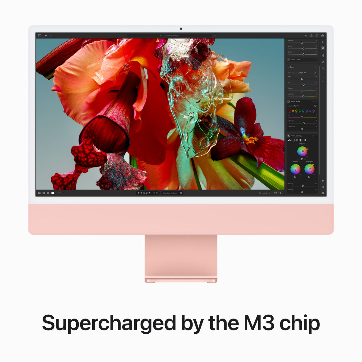 24&quot; iMac w/Retina 4.5K display:M3 chip 512GB-Pink