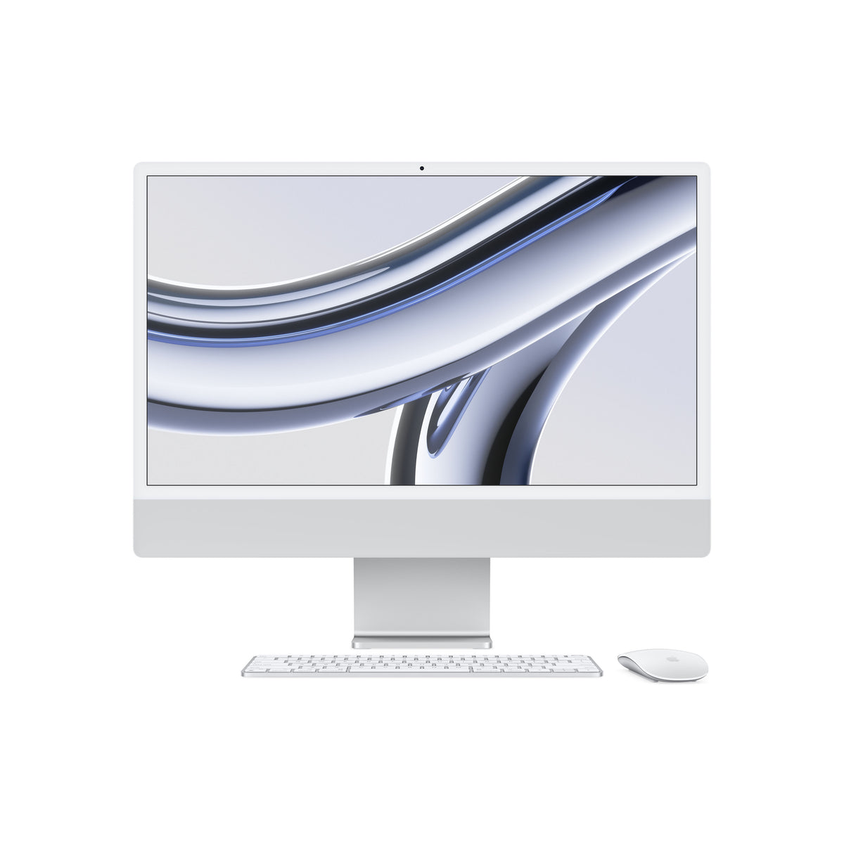 24&quot;iMac w/Retina 4.5K display:M3 chip 256GB-Silver