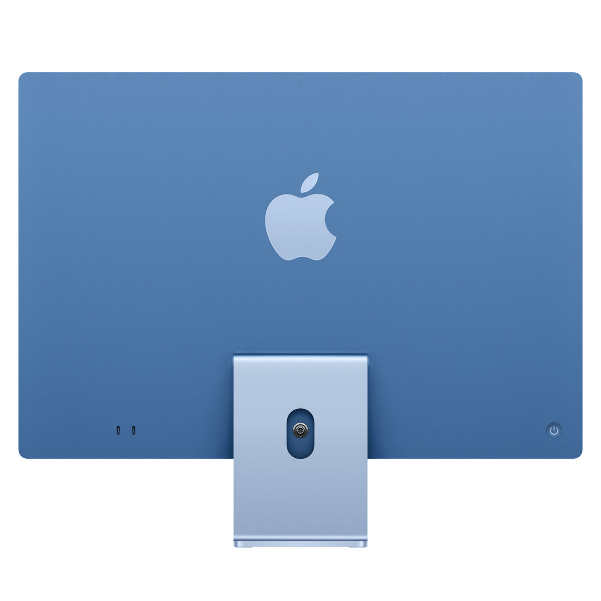 24-inch iMac with Retina 4.5K display: Apple M4 chip with 10‑core CPU and 10‑core GPU, 16GB, 256GB SSD - Blue