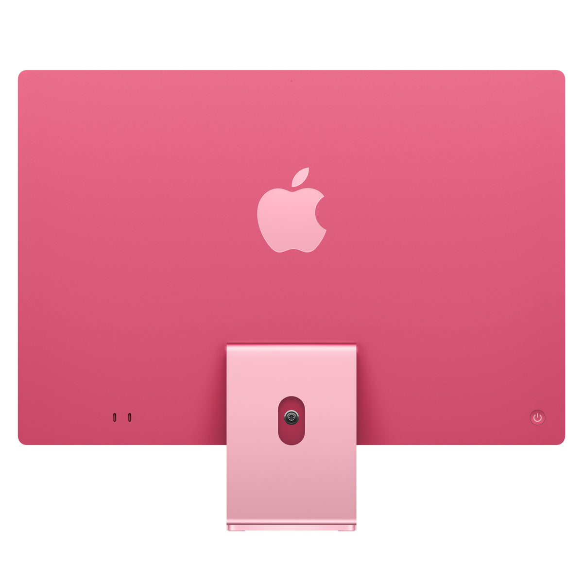 24-inch iMac with Retina 4.5K display: Apple M4 chip with 10‑core CPU and 10‑core GPU, 16GB, 256GB SSD - Pink