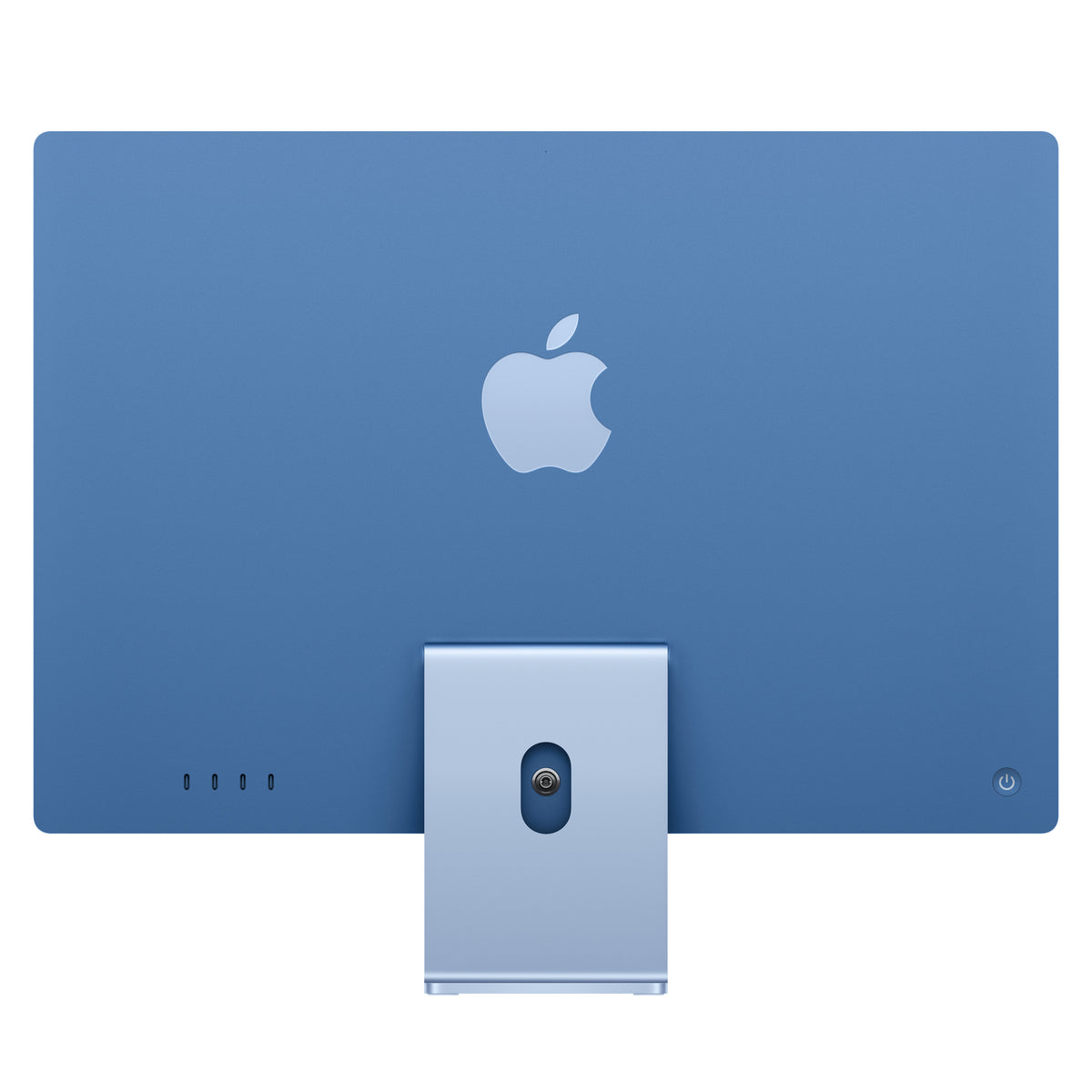 24-inch iMac with Retina 4.5K display: Apple M4 chip with 10‑core CPU and 10‑core GPU, 24GB, 512GB SSD - Blue