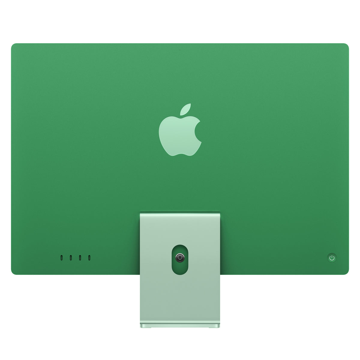 24-inch iMac with Retina 4.5K display: Apple M4 chip with 10‑core CPU and 10‑core GPU, 24GB, 512GB SSD - Green