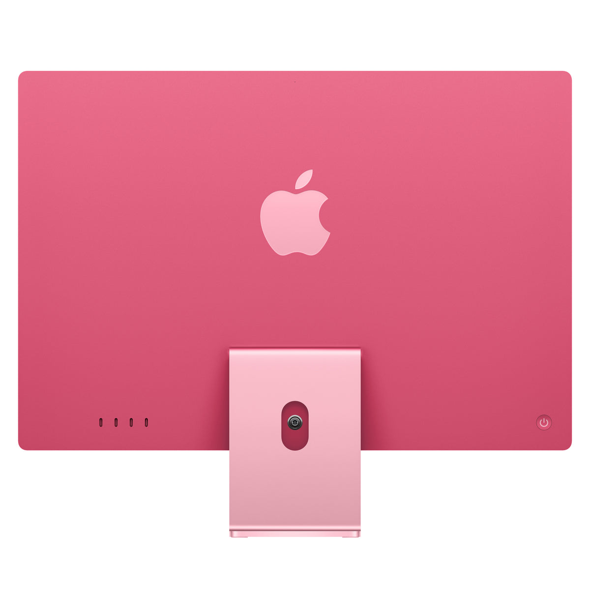 24-inch iMac with Retina 4.5K display: Apple M4 chip with 10‑core CPU and 10‑core GPU, 24GB, 512GB SSD - Pink