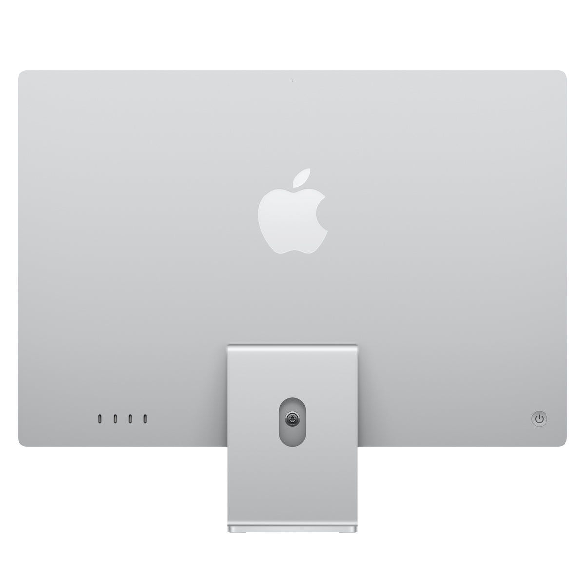 24-inch iMac with Retina 4.5K display, Nano-texture glass: Apple M4 chip with 10‑core CPU and 10‑core GPU, 256GB SSD, 16GB - Silver