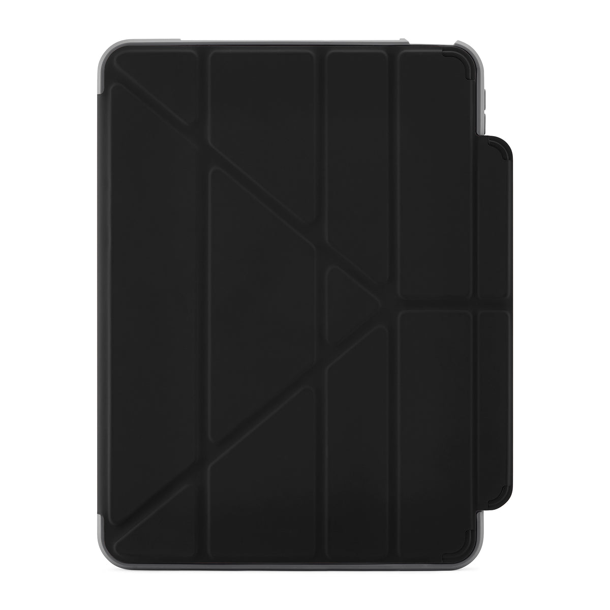 iPad 10th Gen Origami No2 Shield - Black