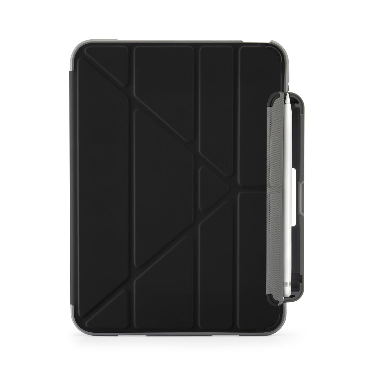 iPad 10th Gen Origami No2 Shield - Black