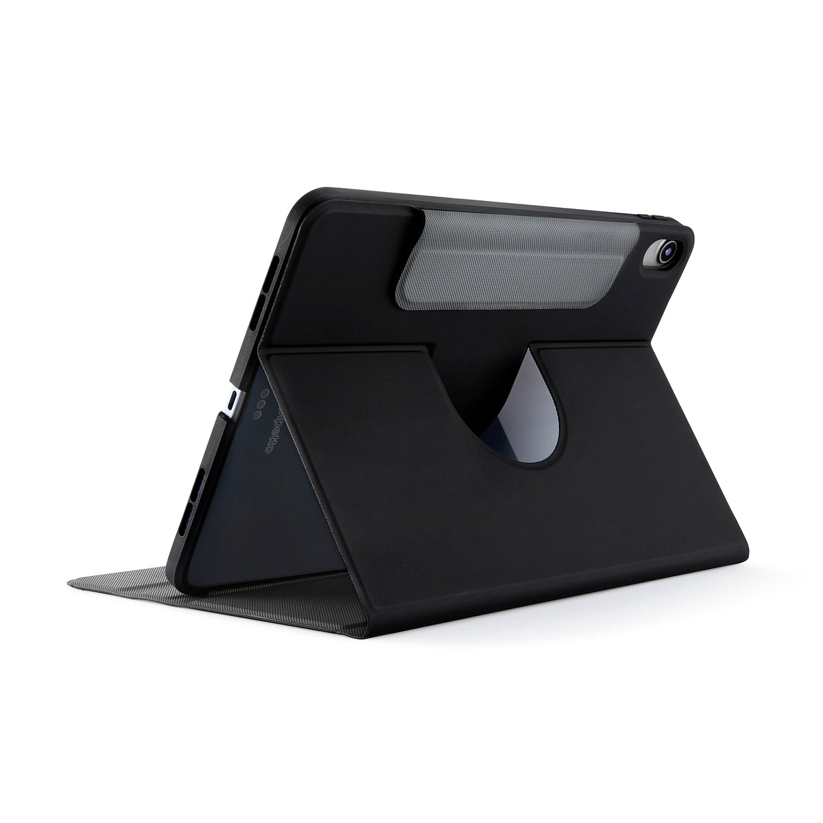 iPad 10th Gen Rotating Folio - Black