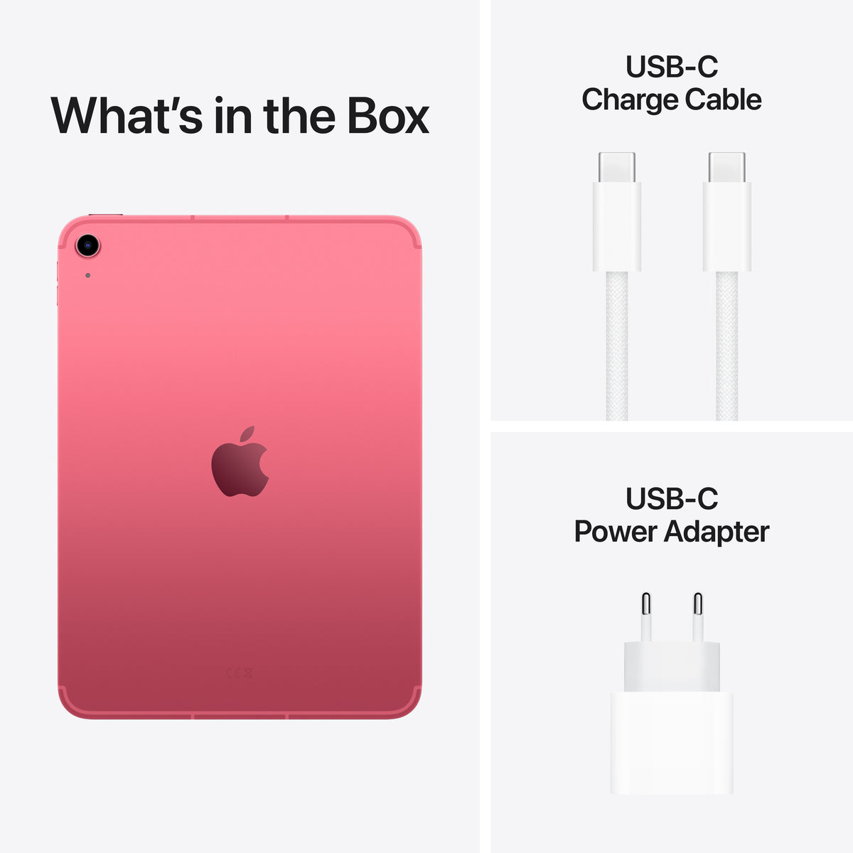 10.9-inch iPad WiFi + Cellular 64GB - Pink