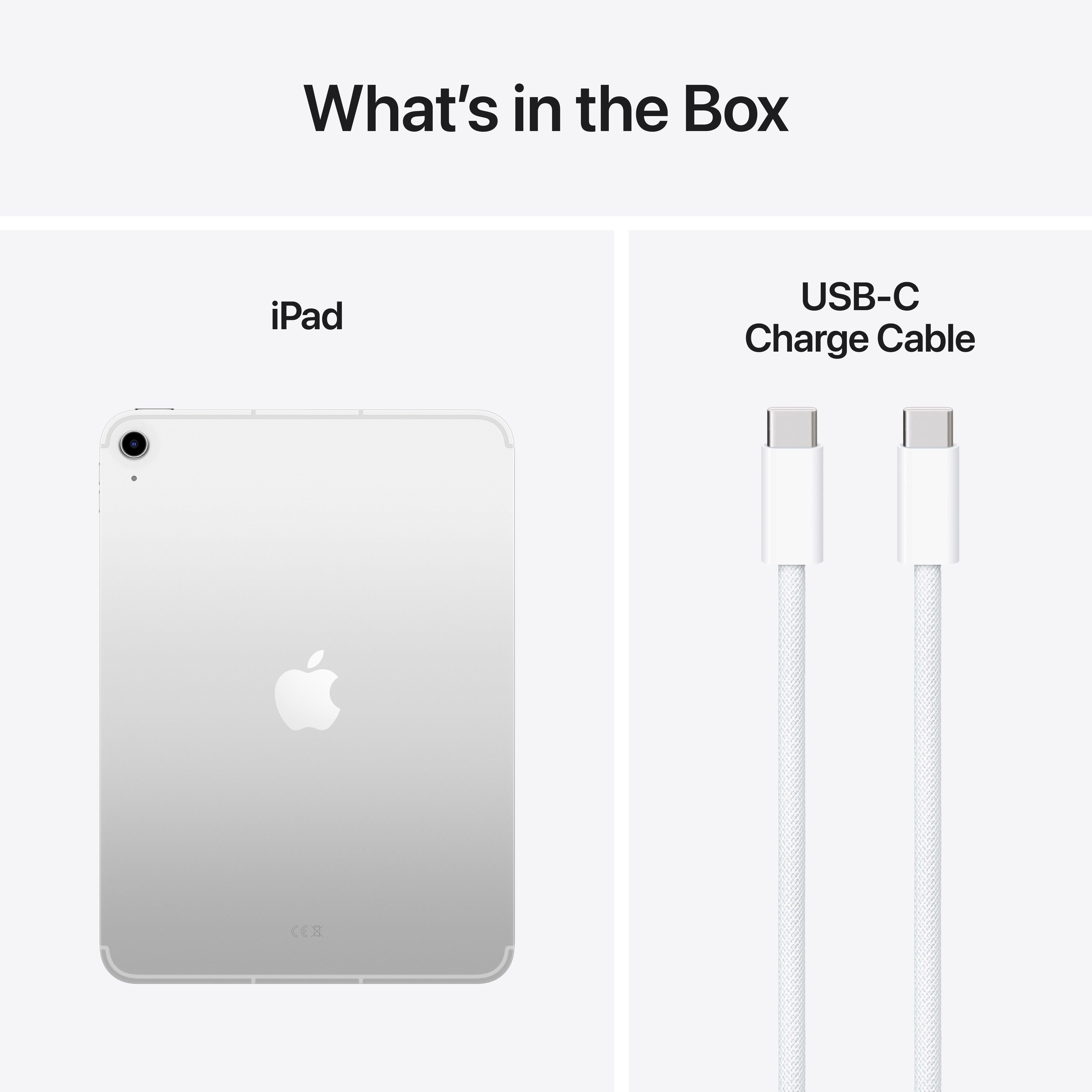 iPad 11-inch Wifi + Cellular 256GB | A16 Chip - Silver - iStore