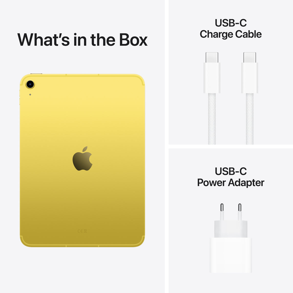 iPad Wifi + Cellular 512GB Yellow