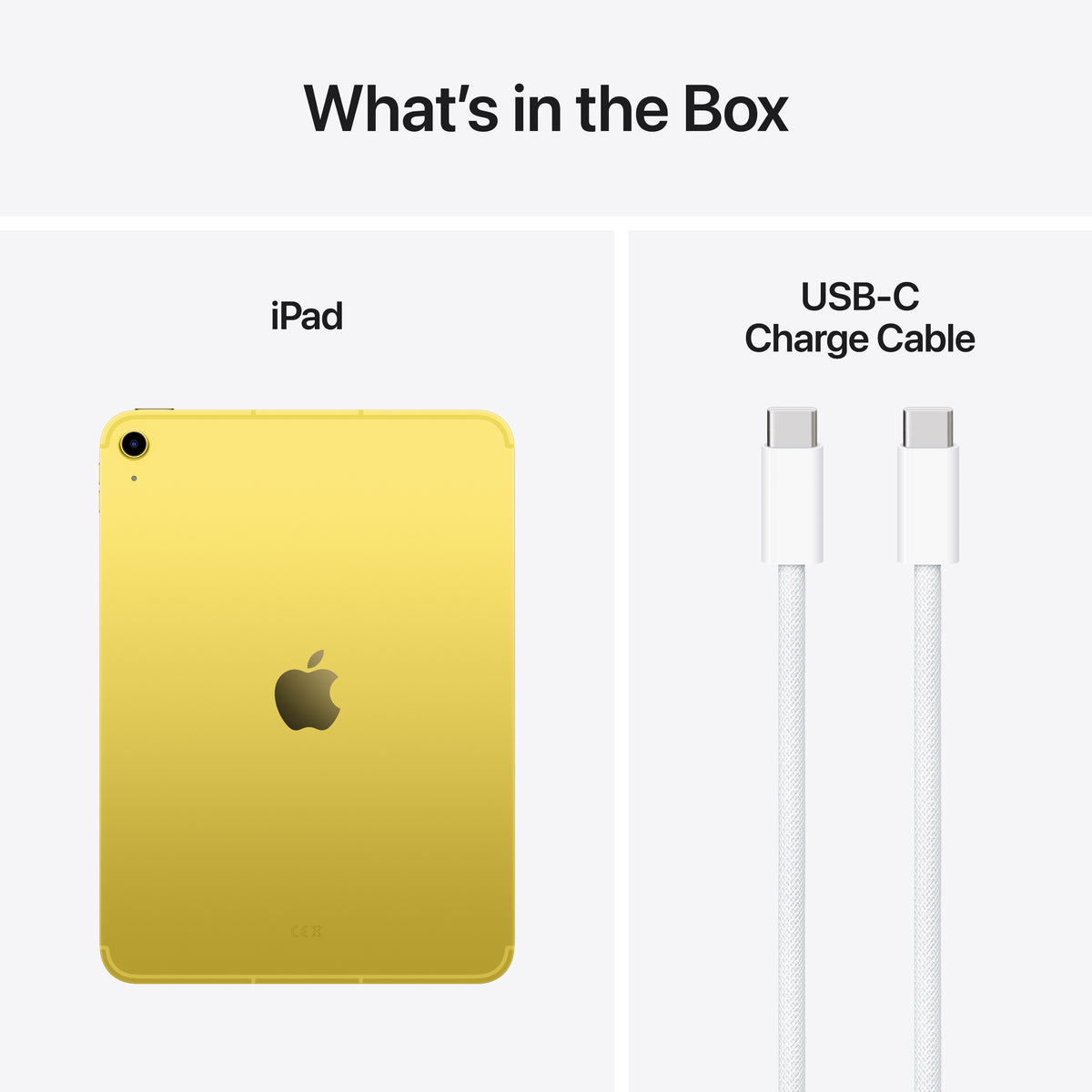 iPad Wifi + Cellular 512GB Yellow