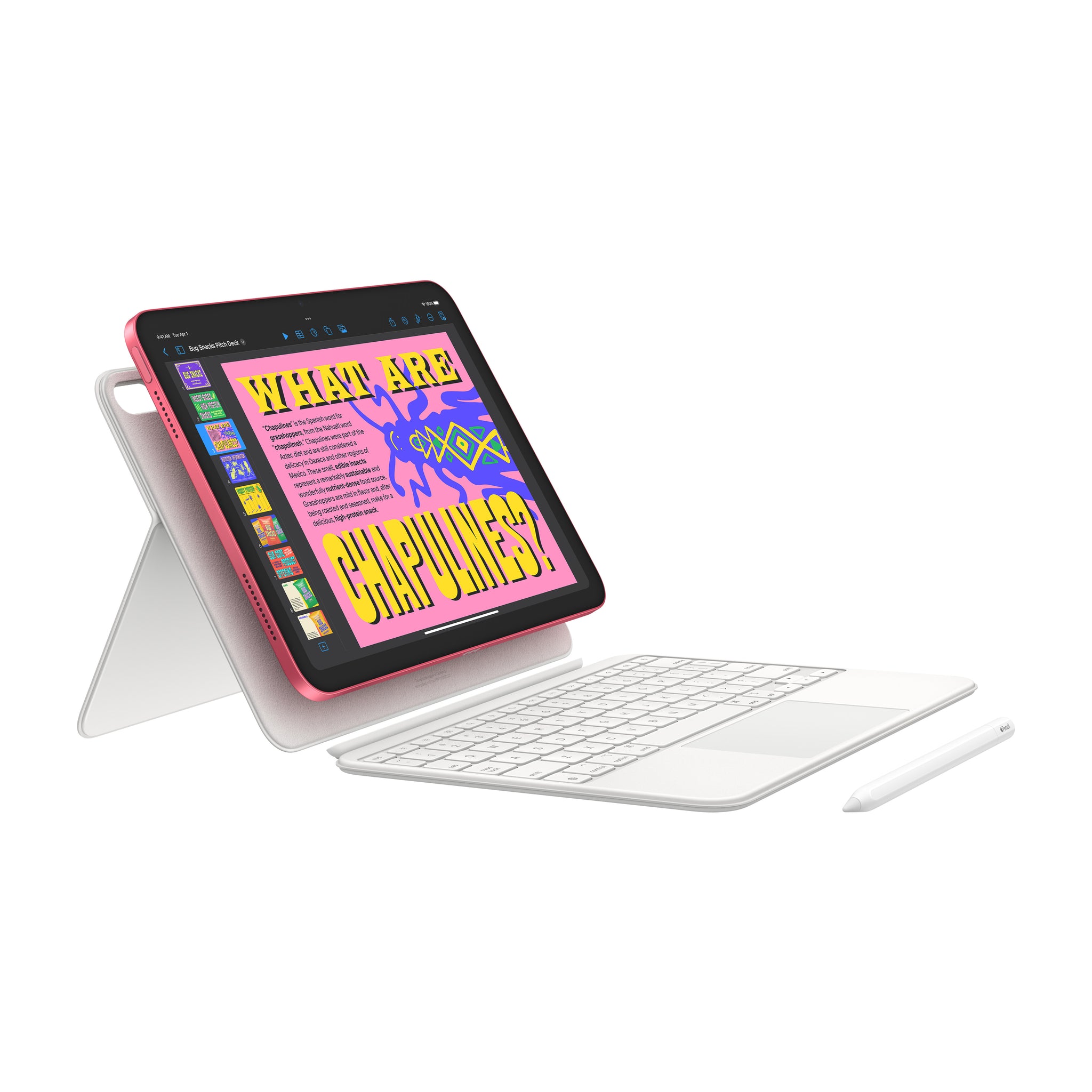 11-inch iPad WIFI 128GB Pink - iStore Namibia