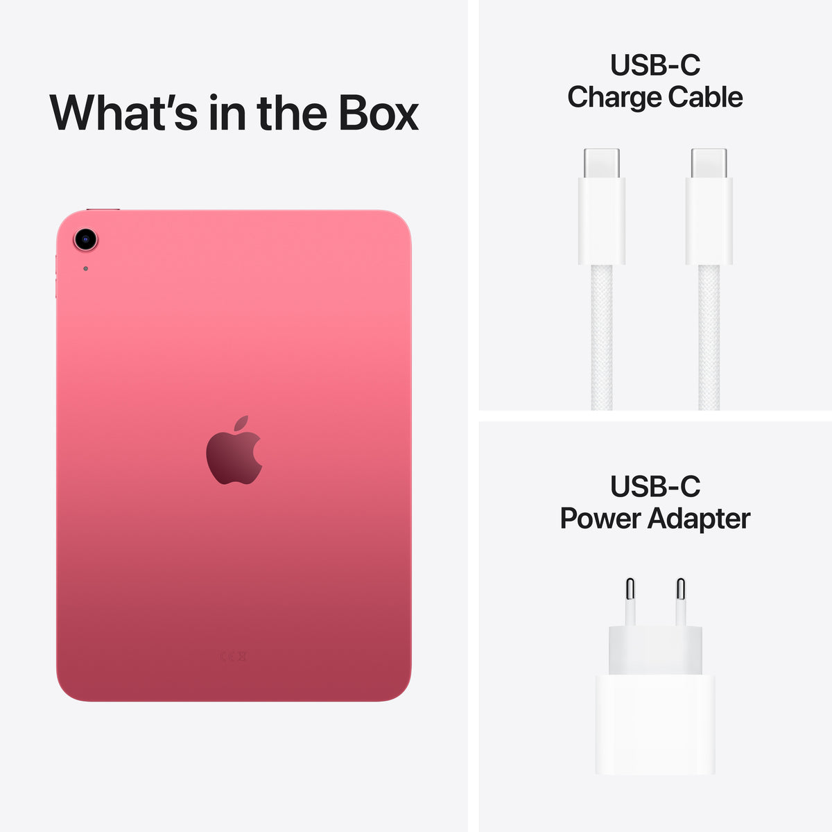 iPad WIFI 512GB Pink