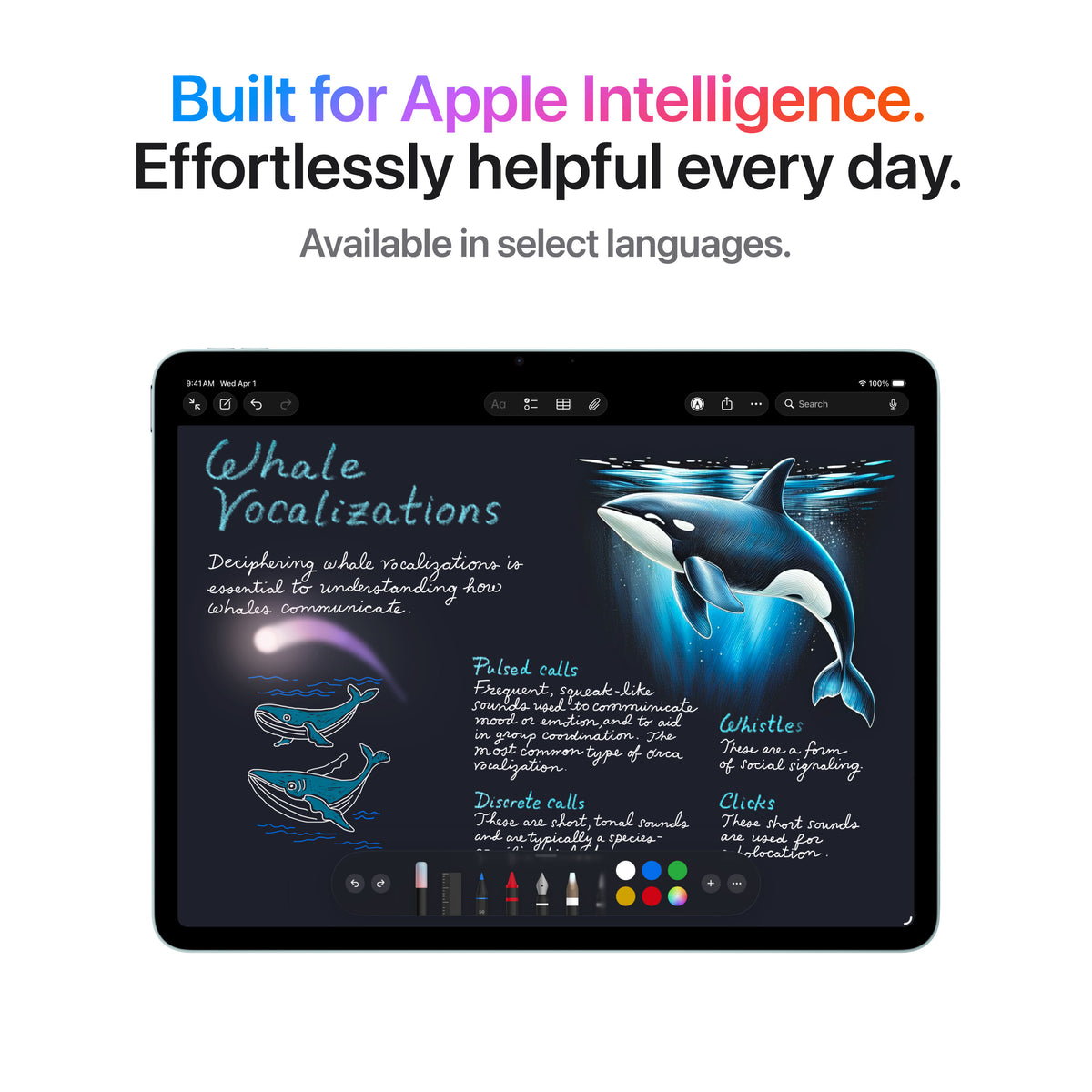 11-inch iPad Air Wi-fi 128GB - Blue - iStore Namibia