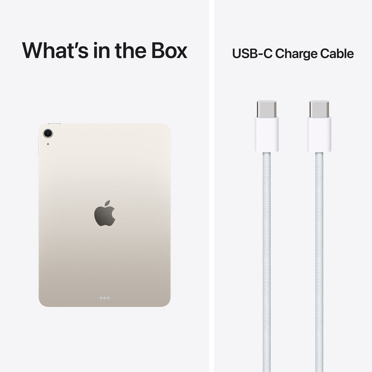 11-inch iPad Air Wi-fi 256GB - Starlight - iStore Namibia