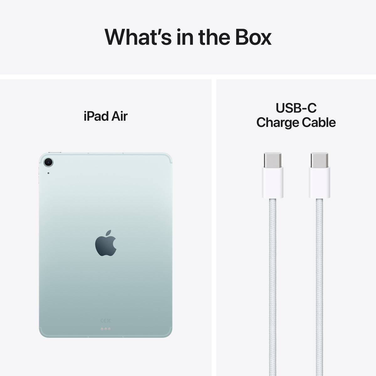 11-inch iPad Air Wifi + Cellular 128GB Blue