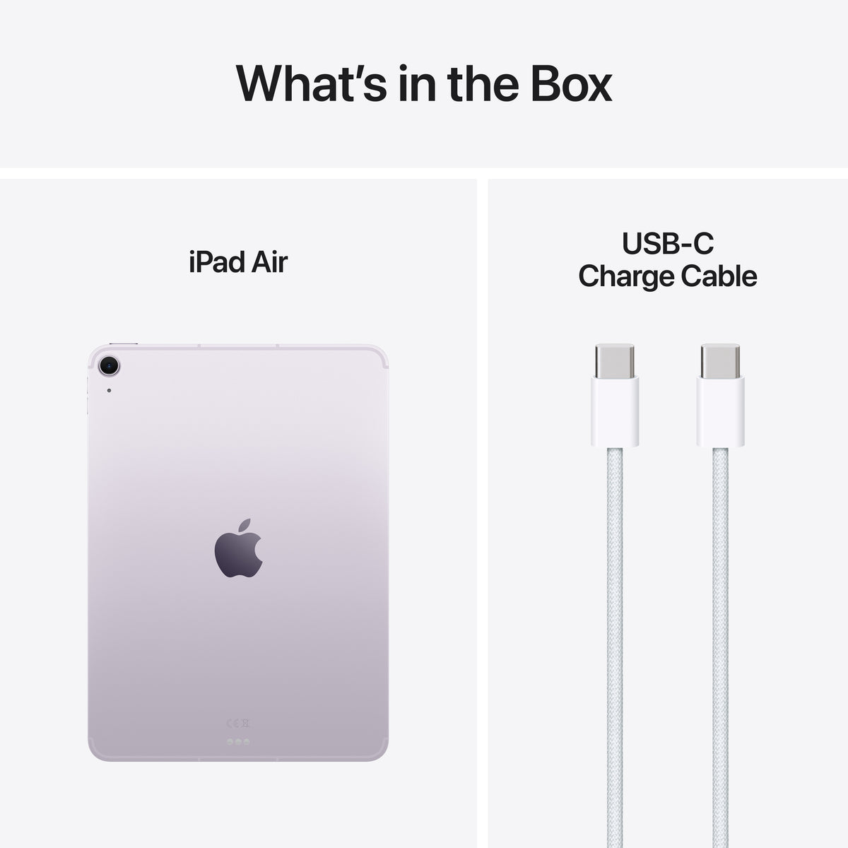 iPad Air 11-inch Wifi + Cellular 512GB Purple