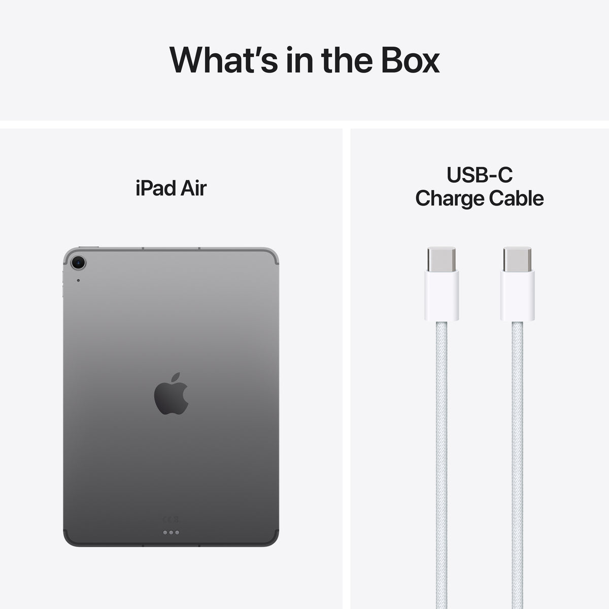 iPad Air 11 WIFI 128GB - Space Grey