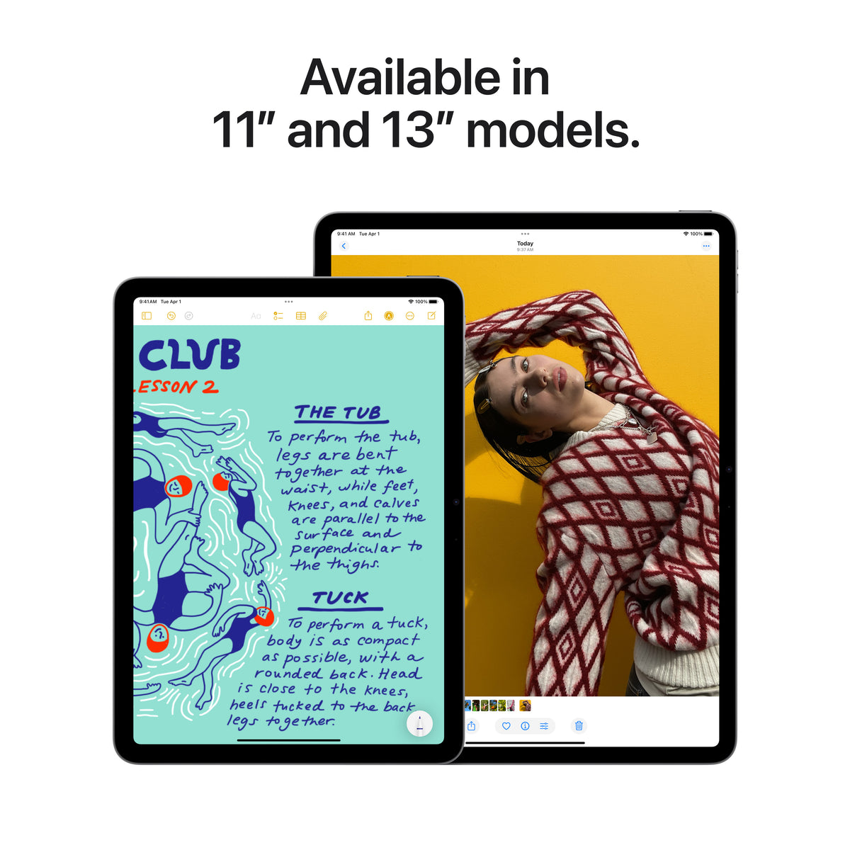 13-inch iPad Air WiFi + Cellular 128GB Starlight