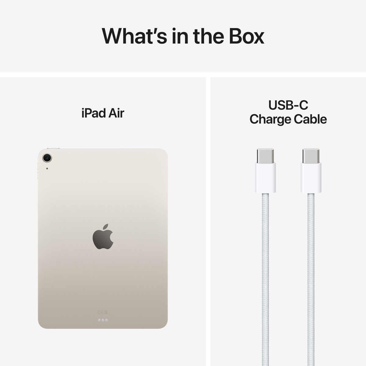 iPad Air 11-inch WIFI 512GB Starlight