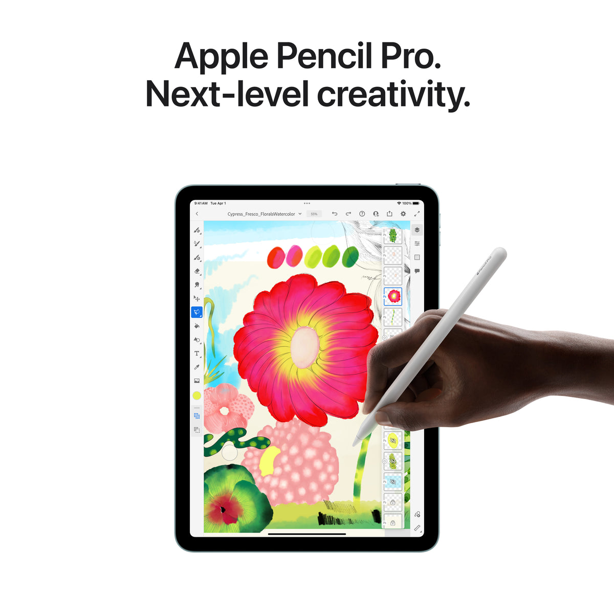 iPad Air 11-inch WIFI 1TB Starlight