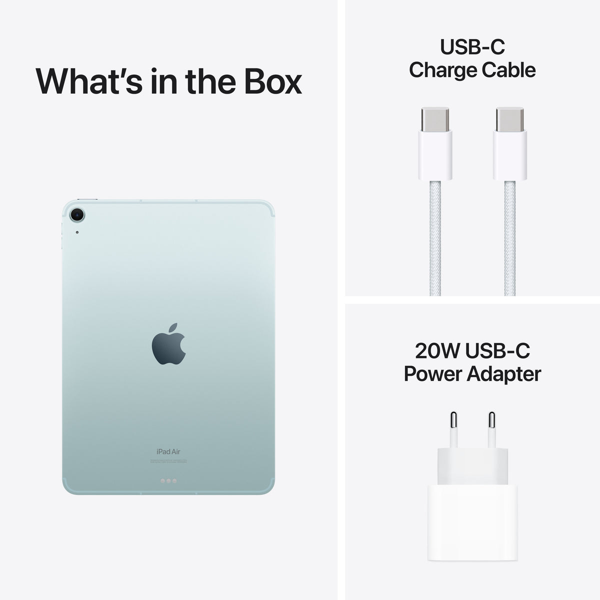 iPad Air 11 Wifi+Cellular 128GB Blue